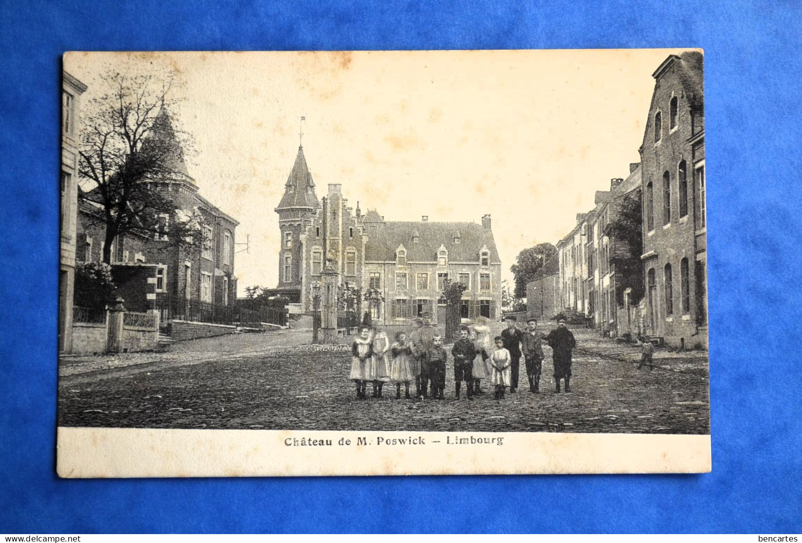 Limbourg 1901: Château De M. Poswick. Belle Animation - Limbourg