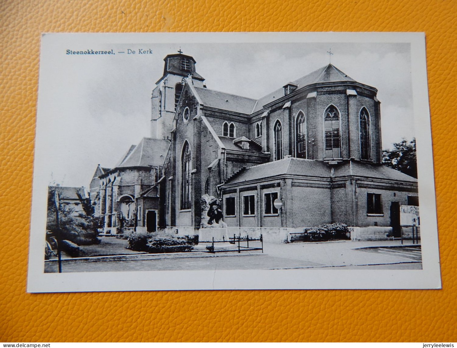 STEENOKKERZEEL  - De Kerk - Steenokkerzeel