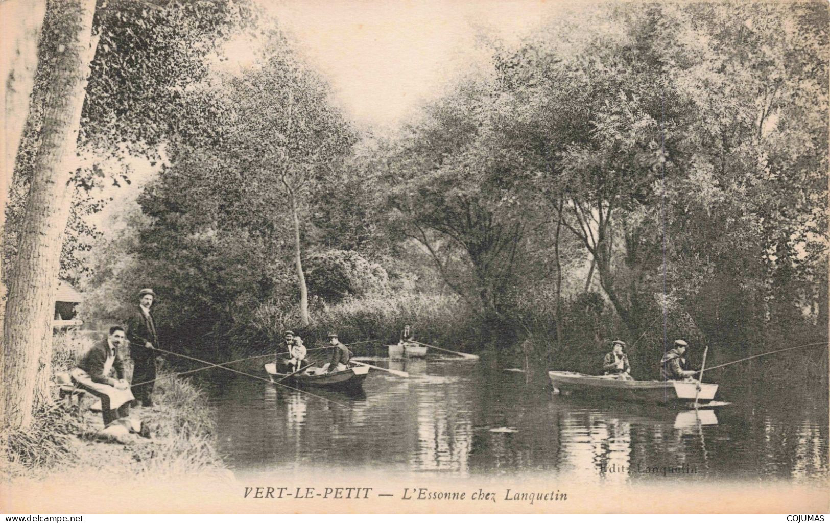 91 - VERT LE PETIT _S22713_ L'Essonne Chez Lanquetin - Vert-le-Petit