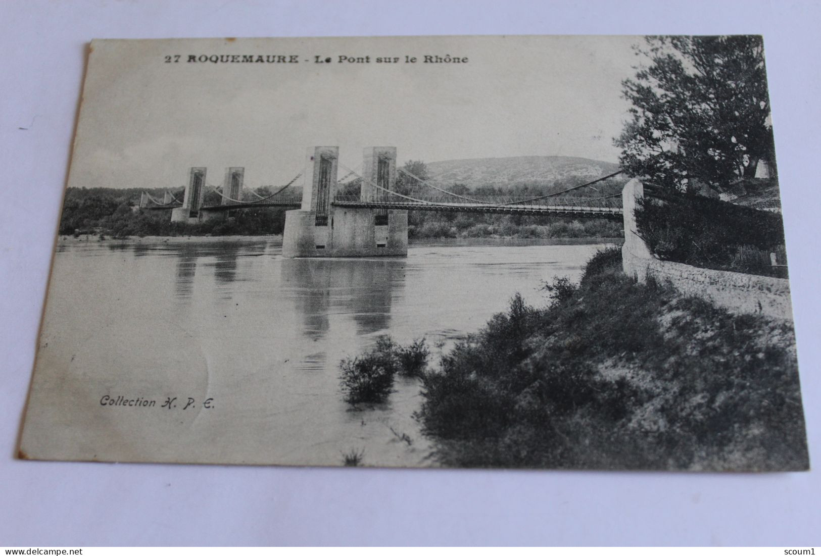 Roquemaure - Le Pont Sur Le Rhone - 1905 - Roquemaure