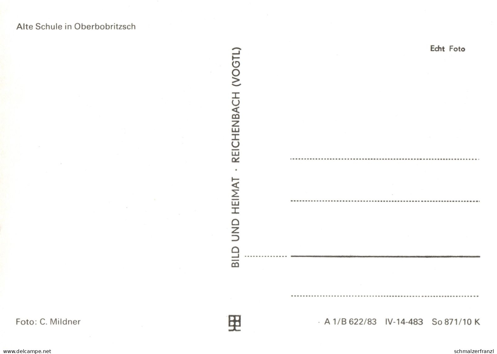 AK Oberbobritzsch A Niederbobritzsch Lichtenberg Mulda Pretzschendorf Weißenborn Burkersdorf Brand Erbisdorf Freiberg - Mulda (Erzgeb.)