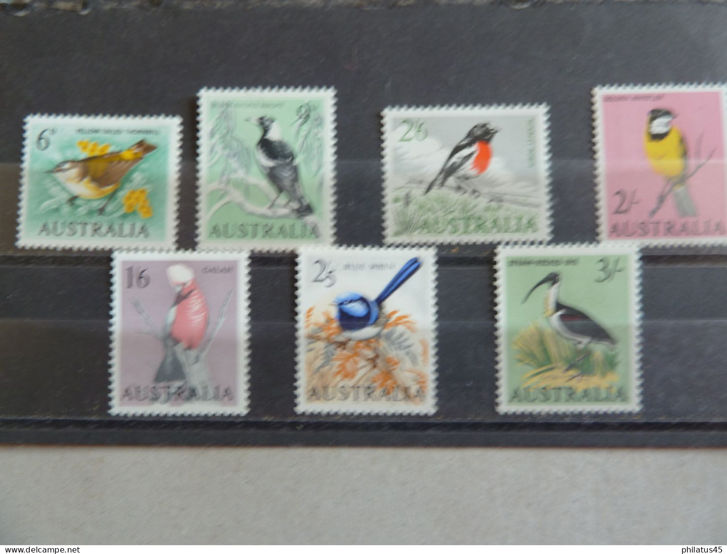 AUSTRALIE LOT DE TIMBRES NEUFS **/* TOUS DIFFERENTS - Collections