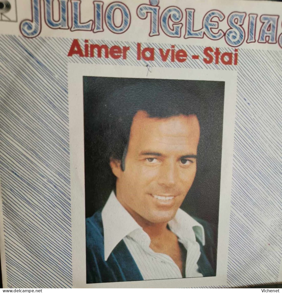 Julio Iglesias ‎– Aimer La Vie - Autres - Musique Espagnole