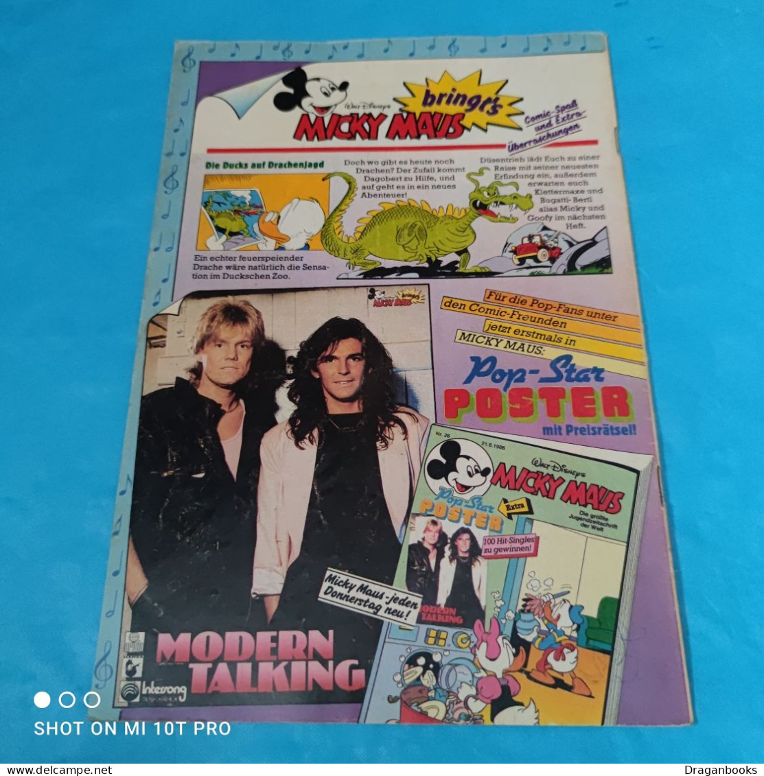 Micky Maus Nr. 25 - 14.6.1986 - Walt Disney