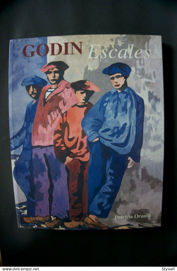 Escales (Peintures - Dédicace). Patricia Oranin: Jacques Godin: Bretagne 2000 Exp - Livres Dédicacés