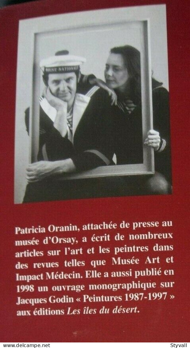 Escales (Peintures - dédicace). Patricia Oranin: Jacques Godin: Bretagne 2000 exp