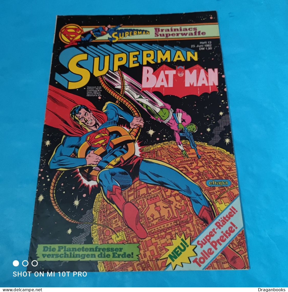 Superman Bat Man Heft 13 - Altri & Non Classificati