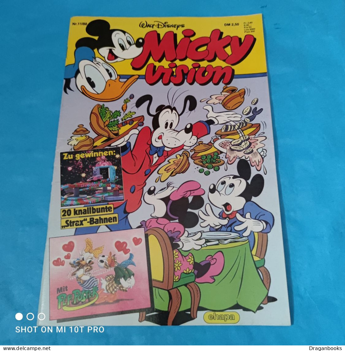 Micky Vision Nr. 11/1988 - Walt Disney