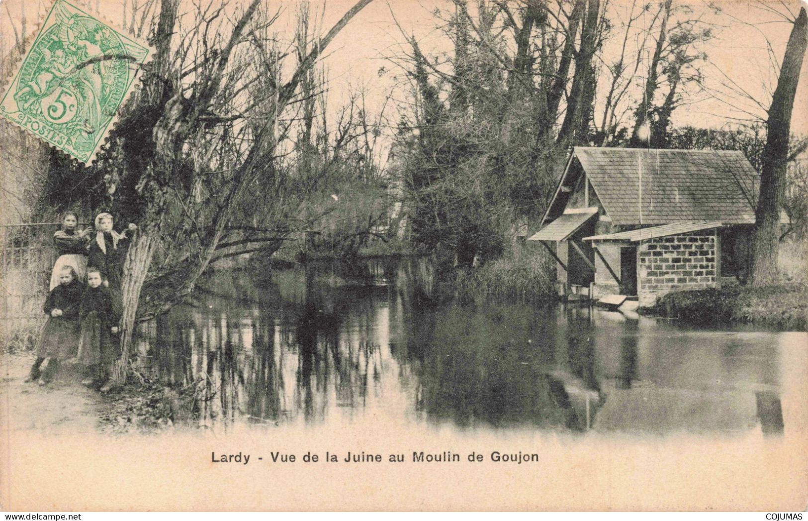 91 - LARDY _S22725_ Vue De La Juine Au Moulin De Goujon - Lardy