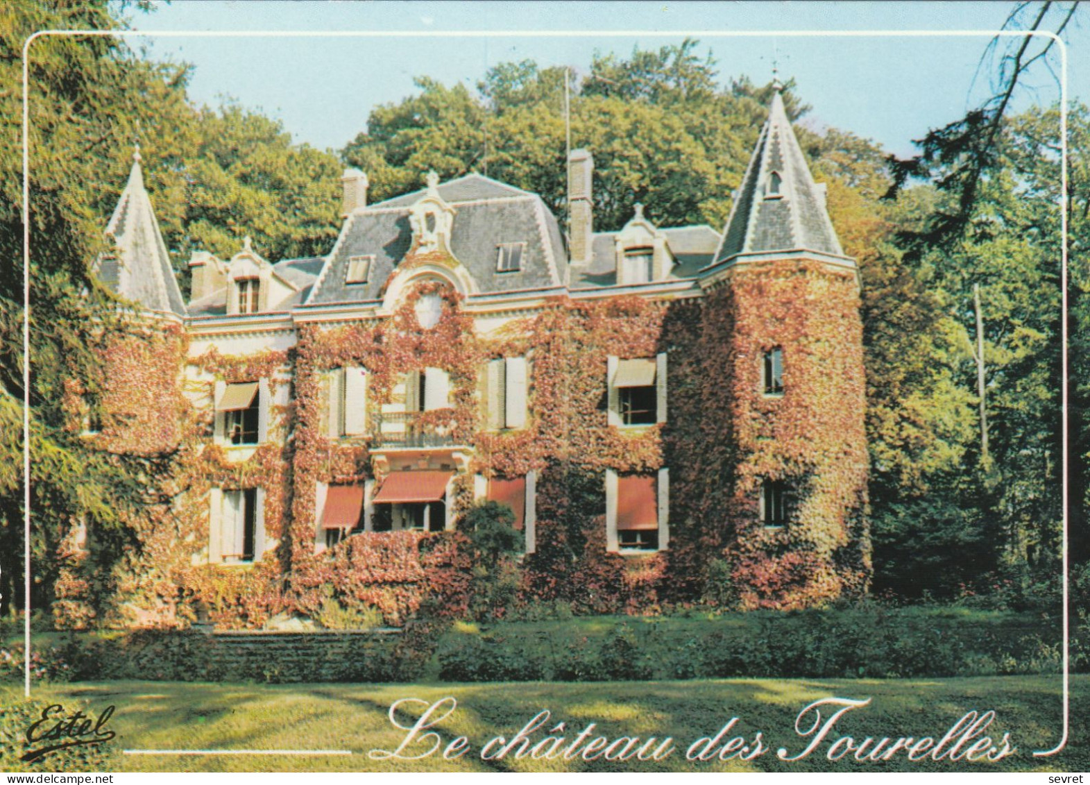 SEPTEUIL. - Le Château Des Tourelles - Septeuil