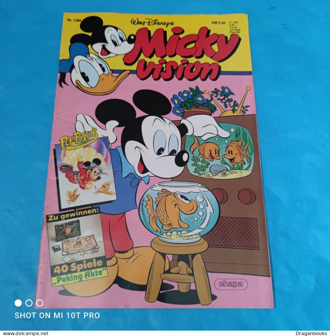 Micky Vision Nr. 7/1989 - Walt Disney