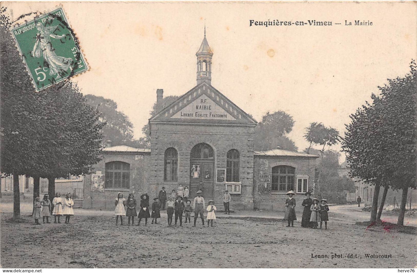 FEUQUIERES EN VIMEU - La Mairie - Feuquieres En Vimeu