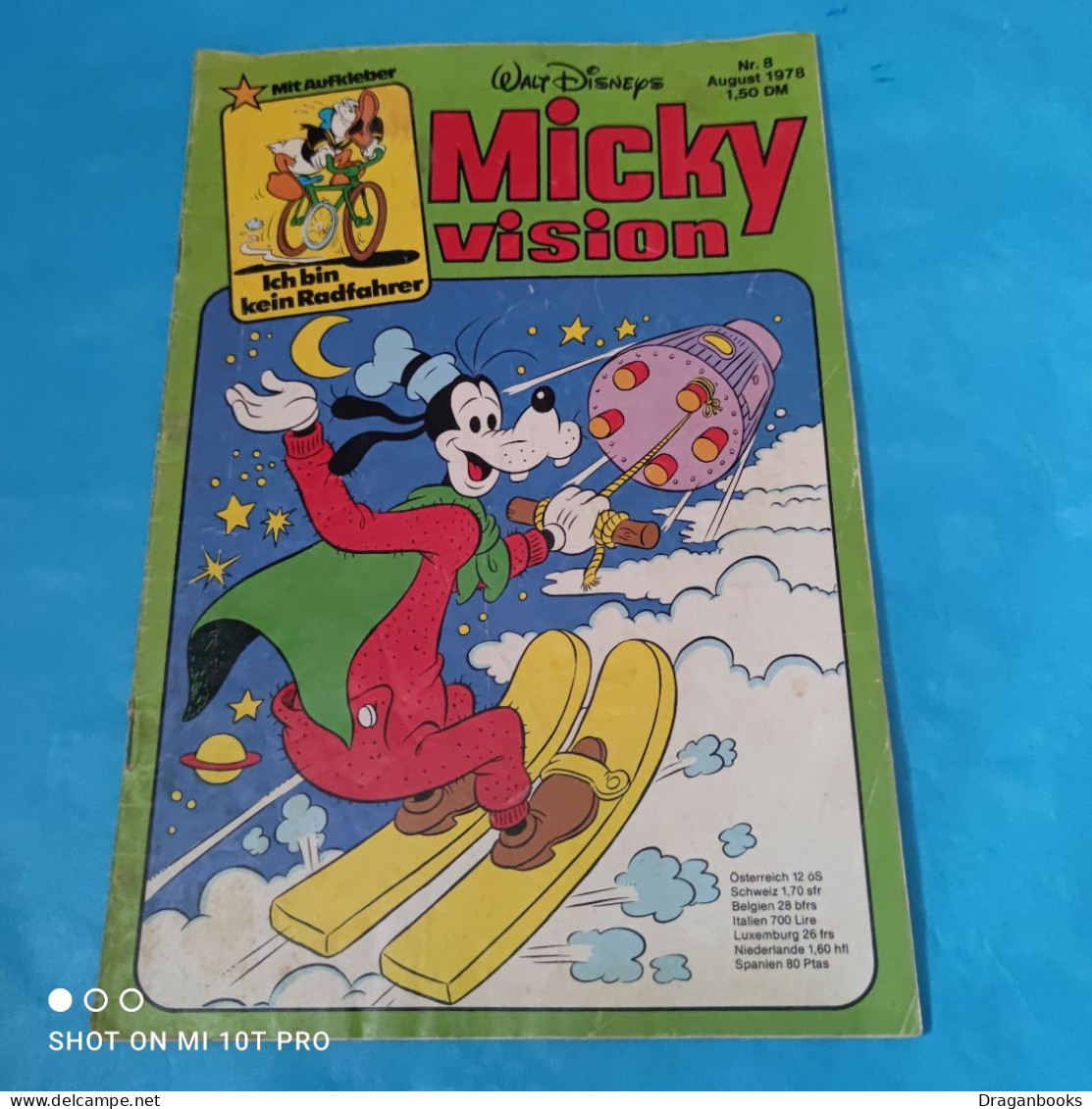 Micky Vision Nr. 8/1978 - Walt Disney
