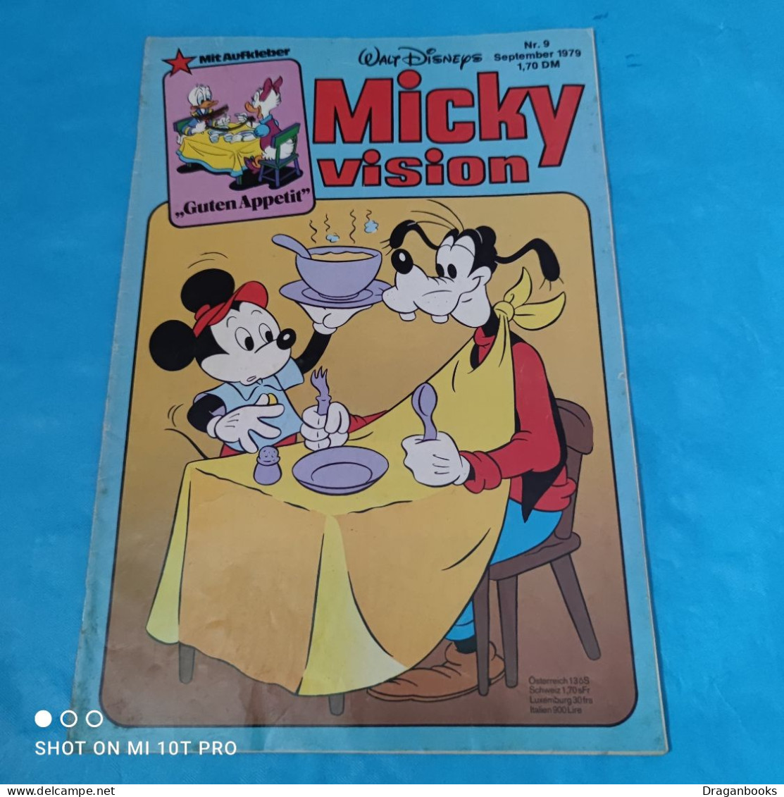 Micky Vision Nr. 9/1979 - Walt Disney