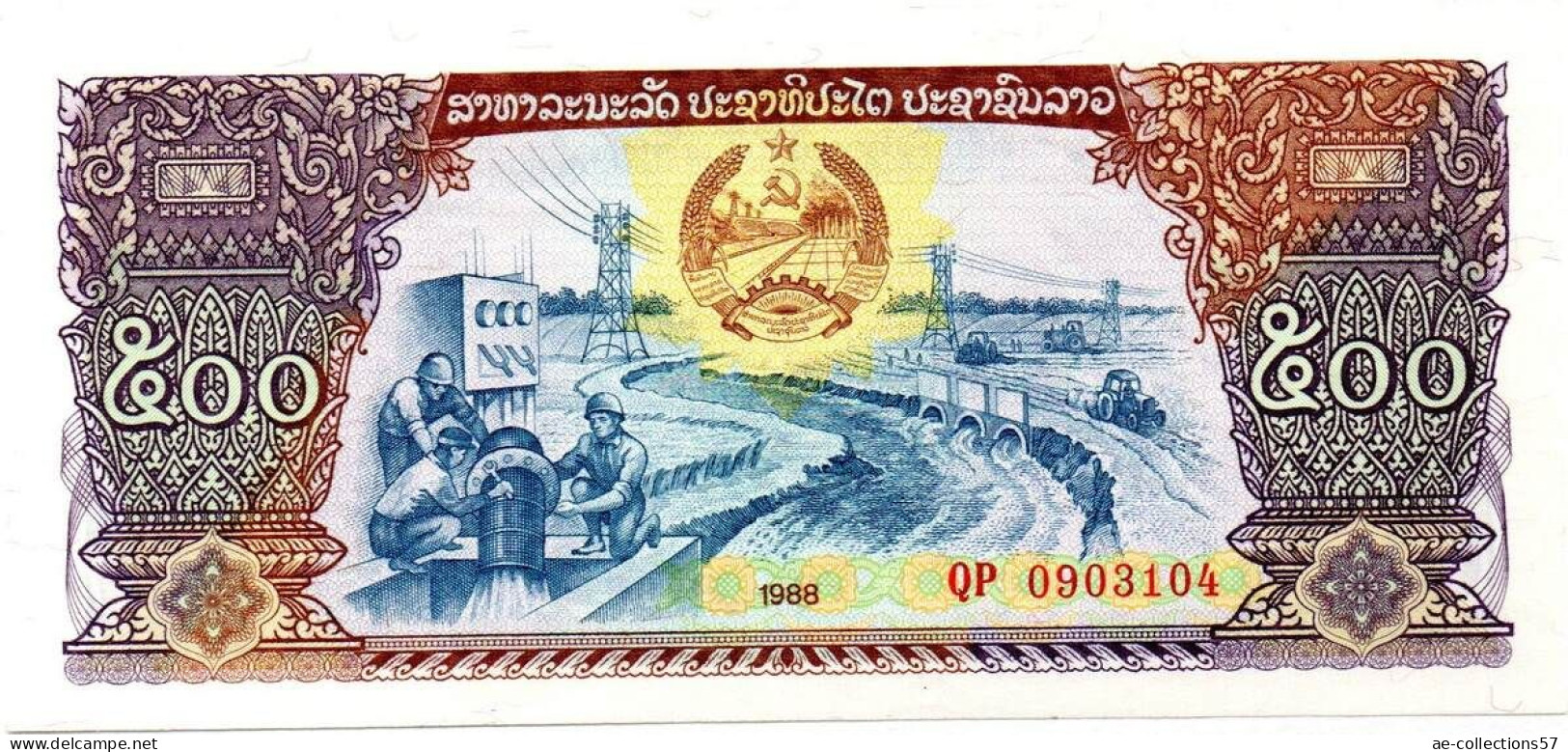 MA 26018  / Laos 500 Kip 1968 SPL - Laos