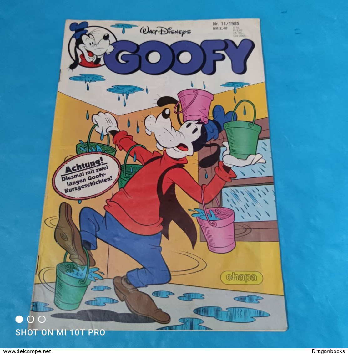 Goofy Nr. 11/1985 - Walt Disney