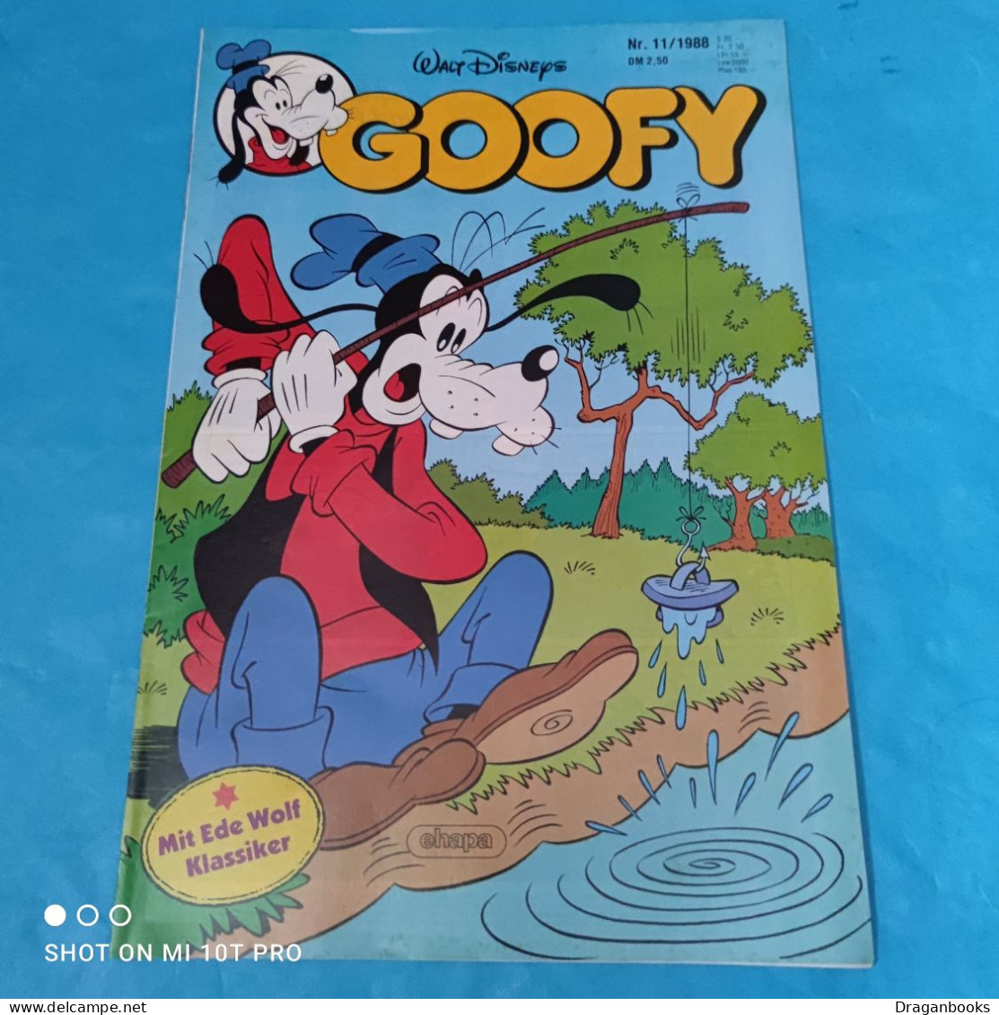 Goofy Nr. 11/1988 - Walt Disney