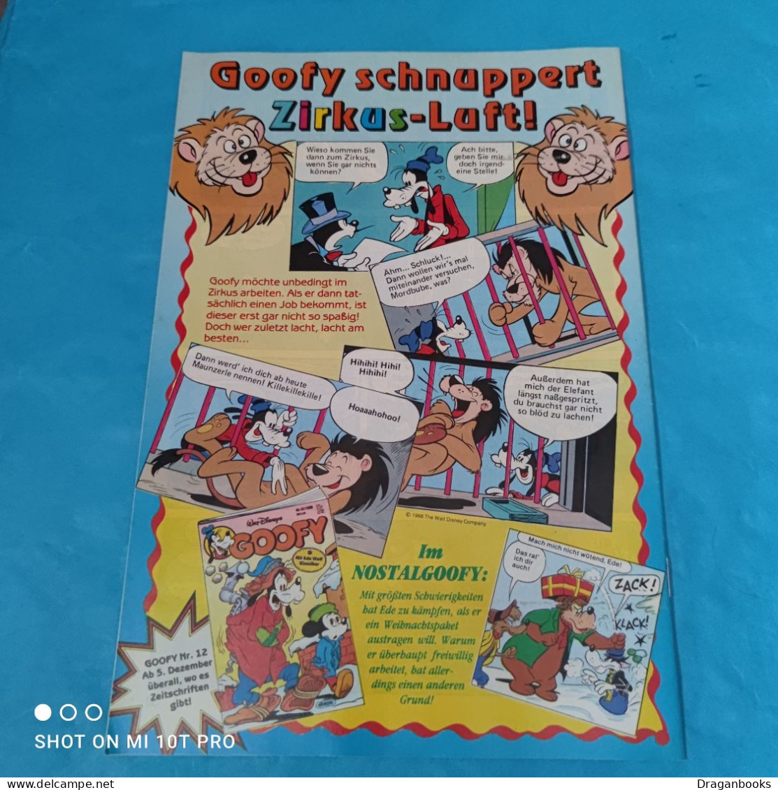 Goofy Nr. 11/1988 - Walt Disney