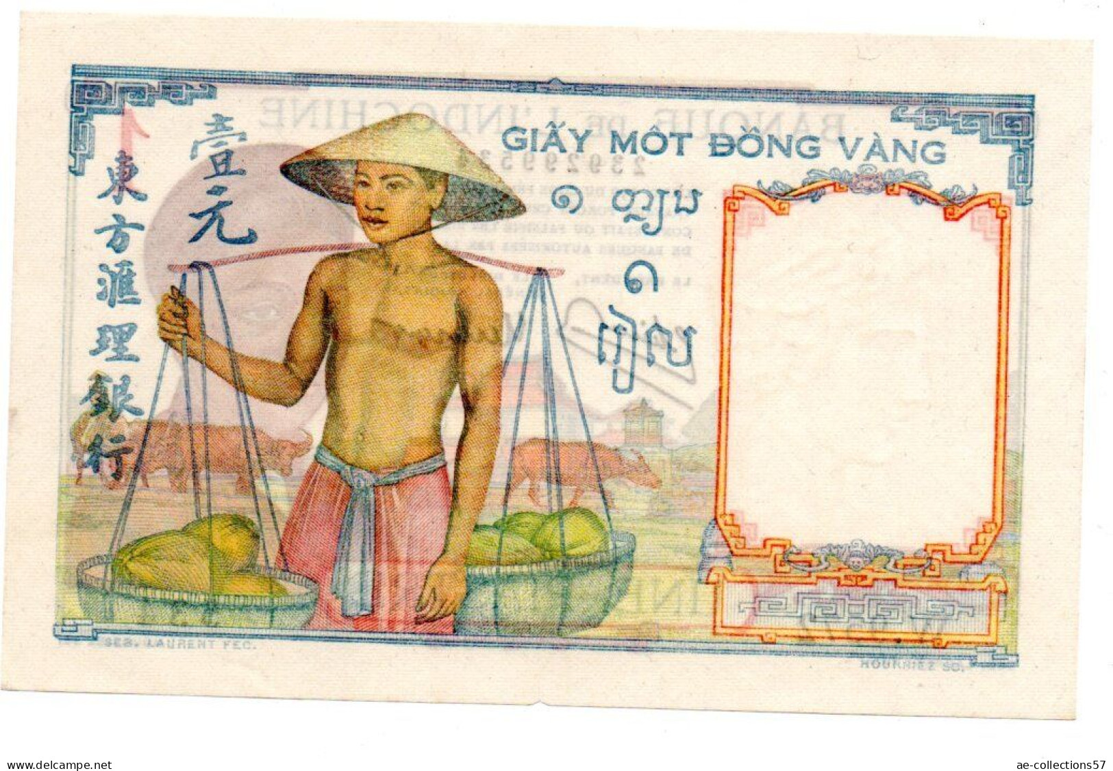 MA 11893  / Indochine Piastre ND SUP - Indochina