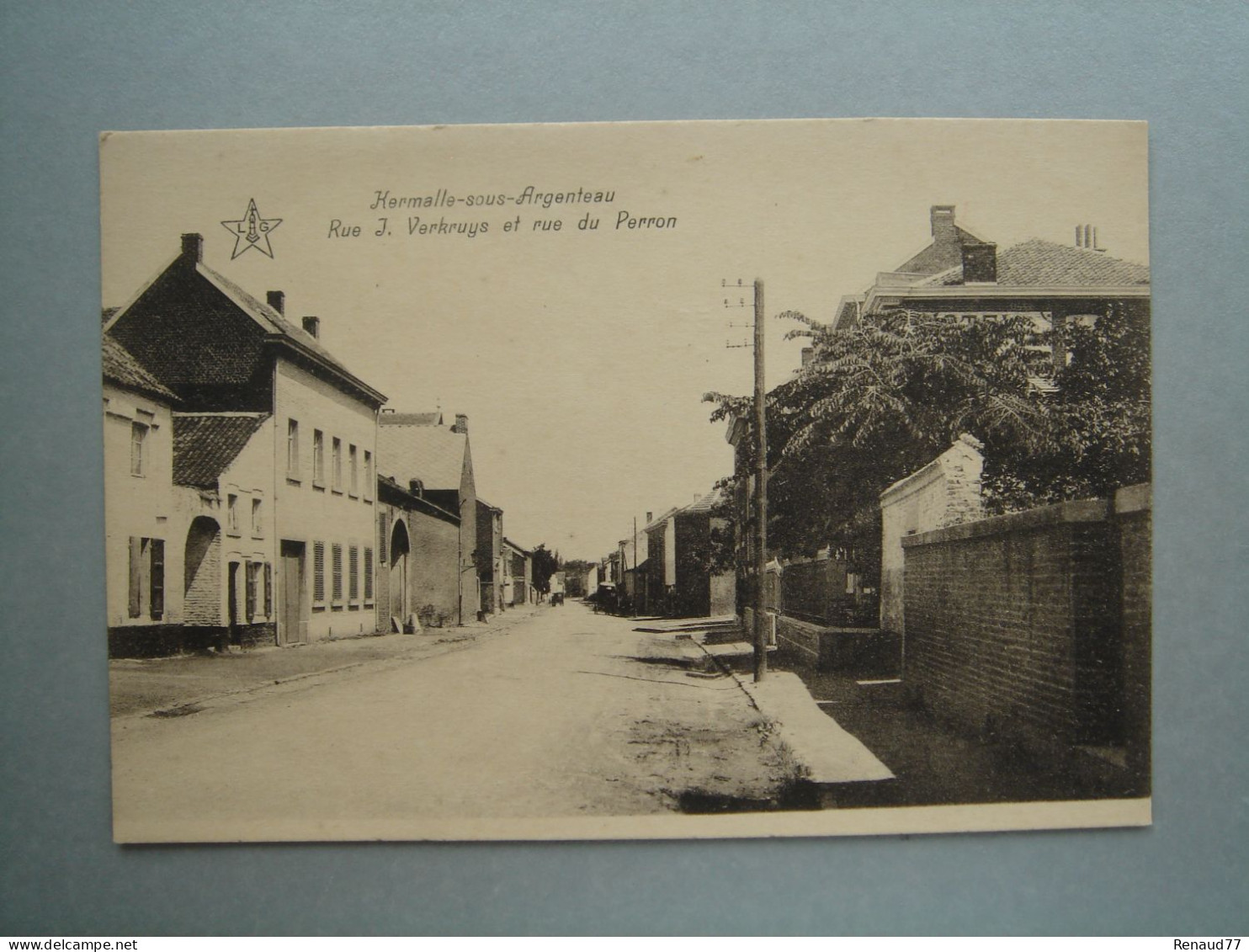 Hermalle Sous Argenteau - Rue J. Verkruys Et Rue Du Perron - Oupeye