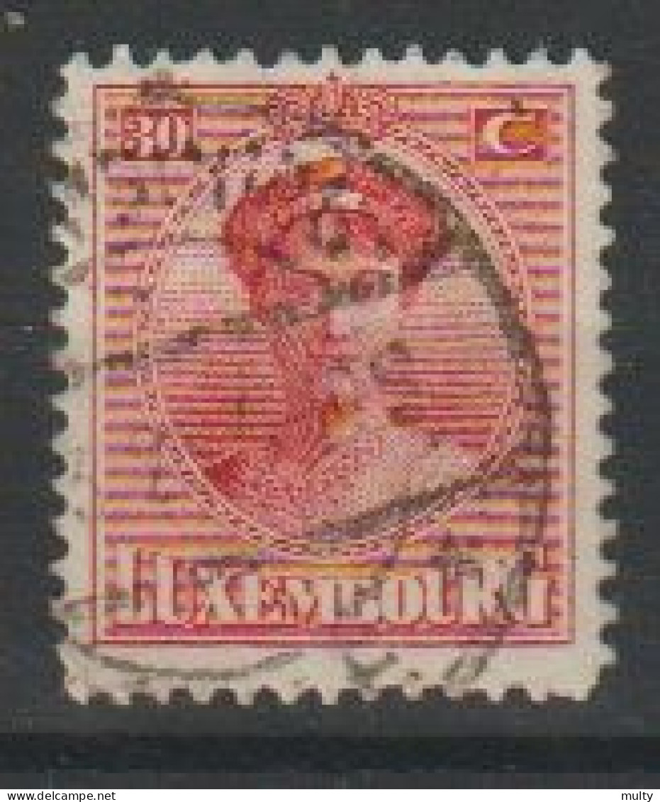 Luxemburg Y/T 127 (0) - 1921-27 Charlotte De Face