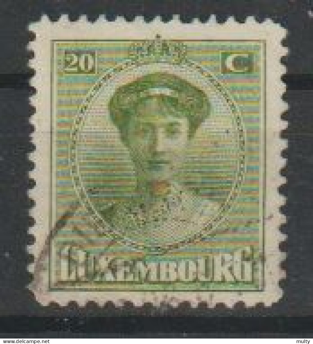 Luxemburg Y/T 154 (0) - 1921-27 Charlotte De Face