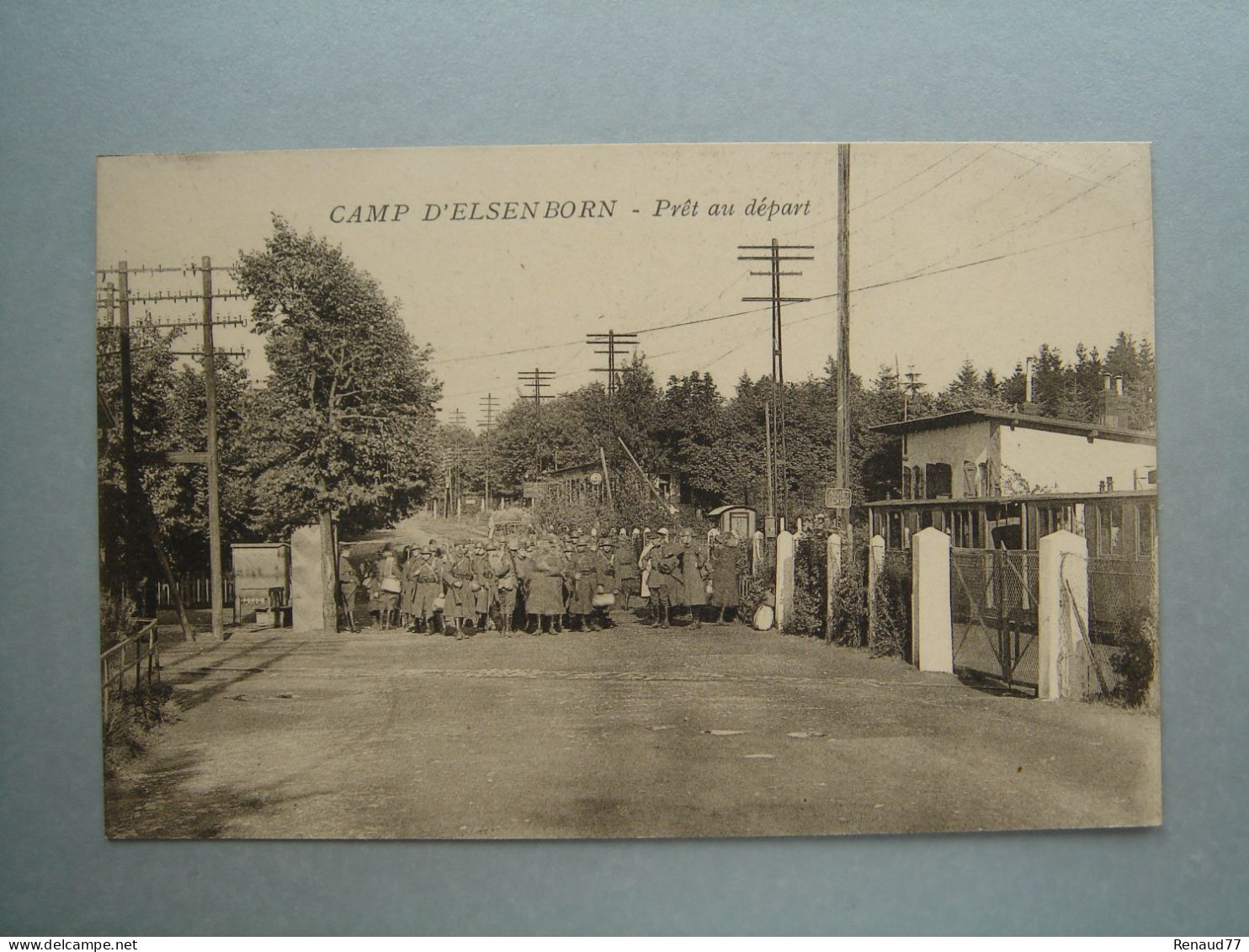 CAMP D'ELSENBORN - Prêt Au Départ - Elsenborn (camp)