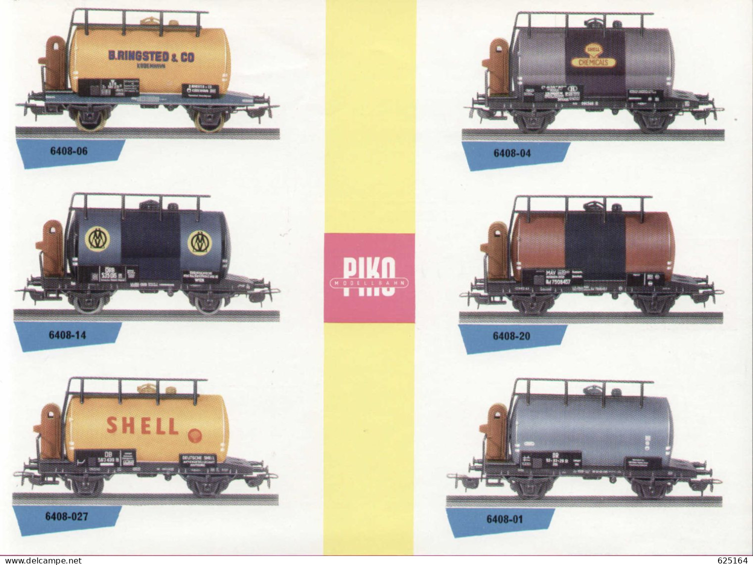 Catalogue PIKO 1967 Modellbahn Im Container - HO 1/87 Und N 1/160 - Allemand