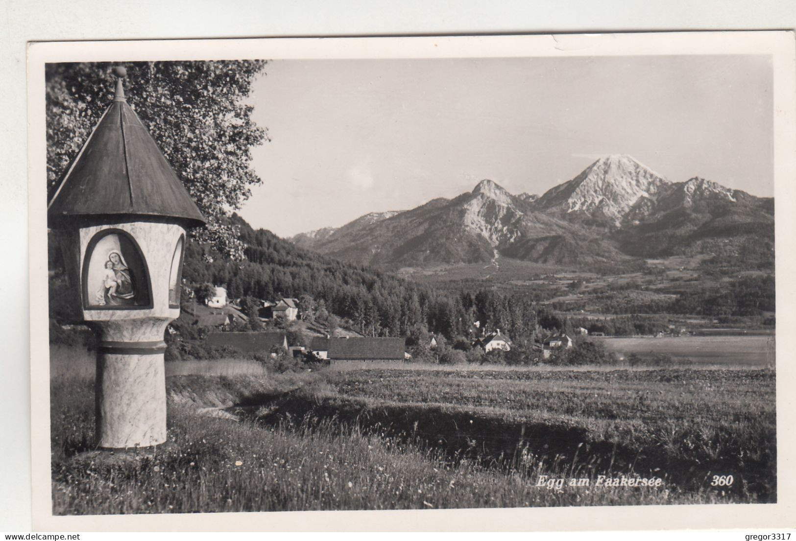 D5759) EGG Am FAAKERSEE - Kärnten - - Faakersee-Orte