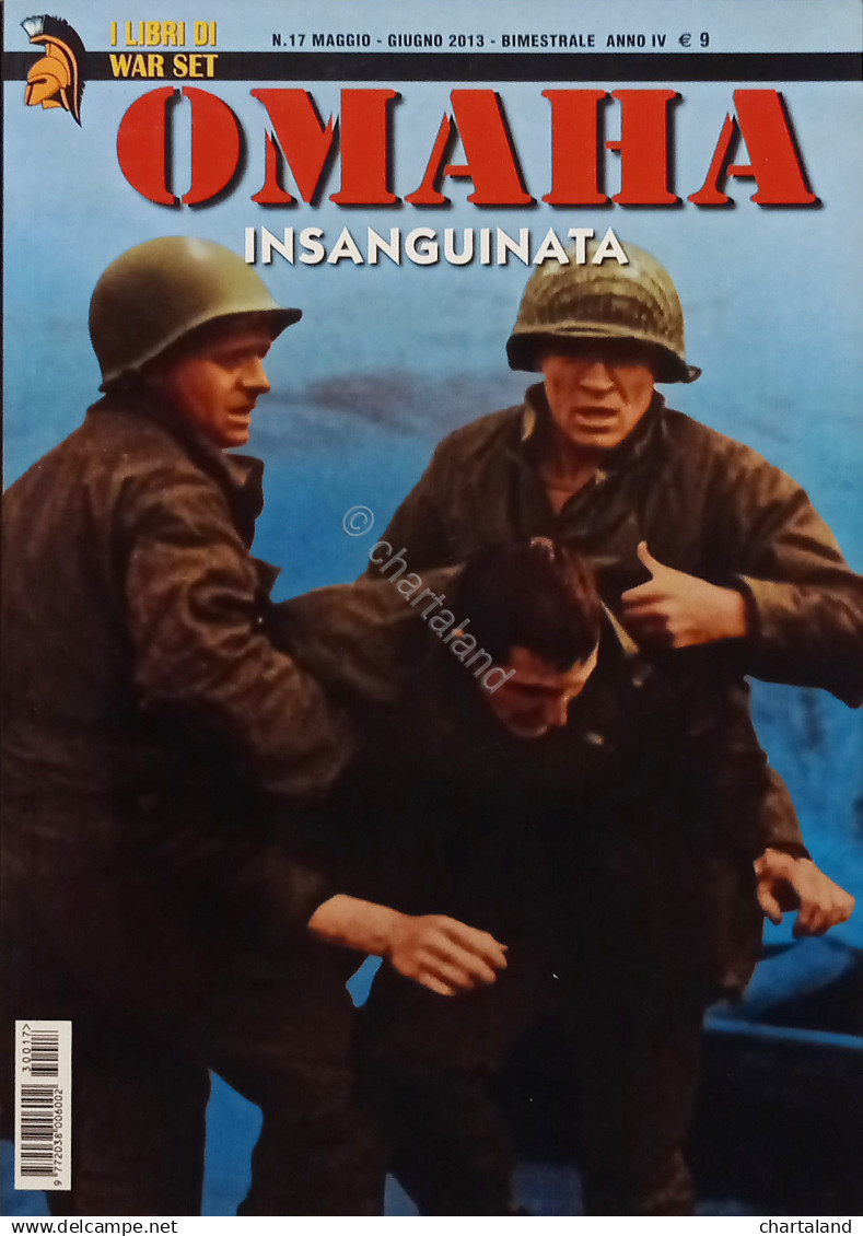 I Libri Di War Set N. 17 - R. Roggero - Omaha Insanguinata - Ed. 2013 - Altri & Non Classificati