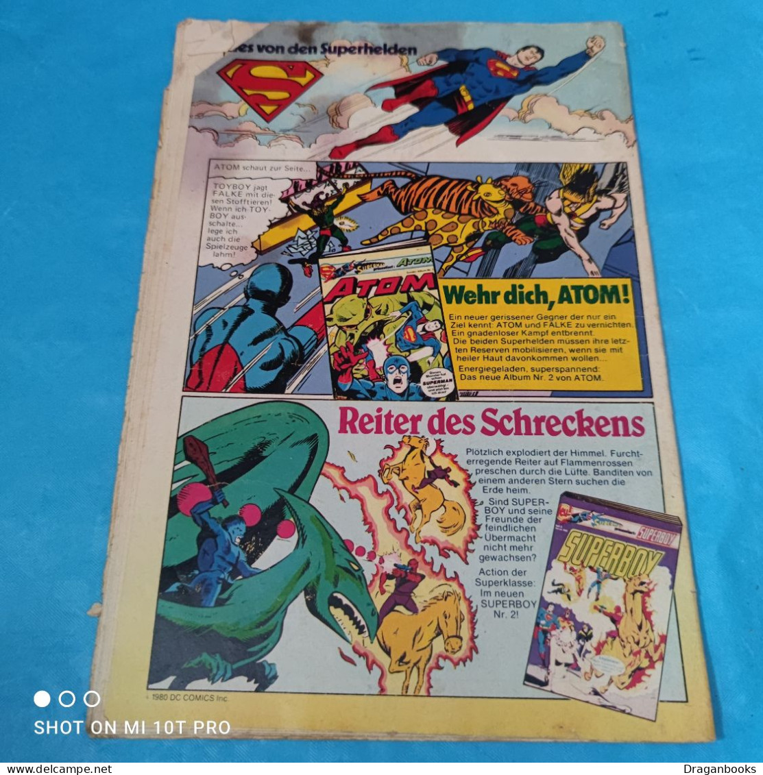 Superman Bat Man Heft 3 - Autres & Non Classés