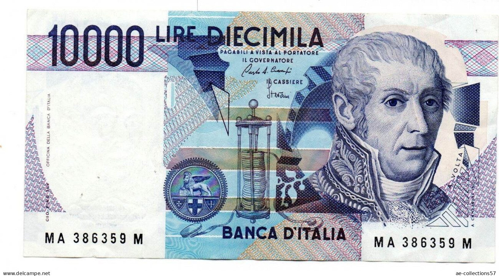 MA 21084 / Italie - Italien - Italy 10000 Lires 3/09/1984 TB+ - 10.000 Lire