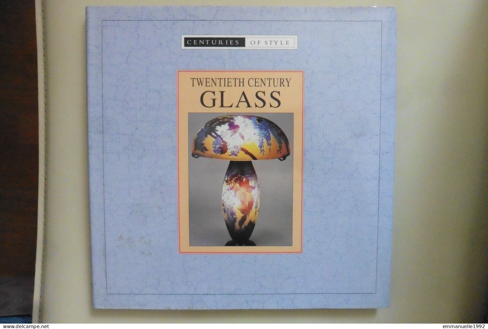 Livre Twentieth Century Glass - Le Verre Au 20e Siècle Art Deco Lalique Baccarat Tiffany Etc - English Text - Belle-Arti