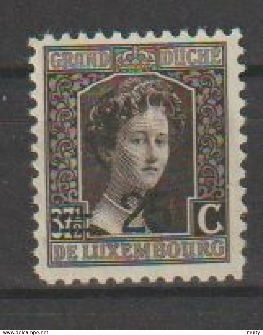 Luxemburg Y/T 115A  ** MNH - 1914-24 Maria-Adelaide