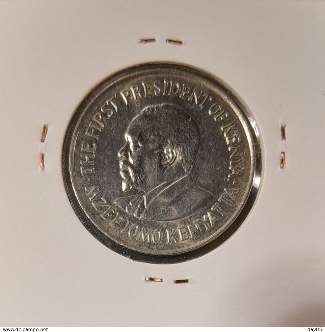 KENYA - 1 SHILLING 1978 - AU/SUP - Kenia