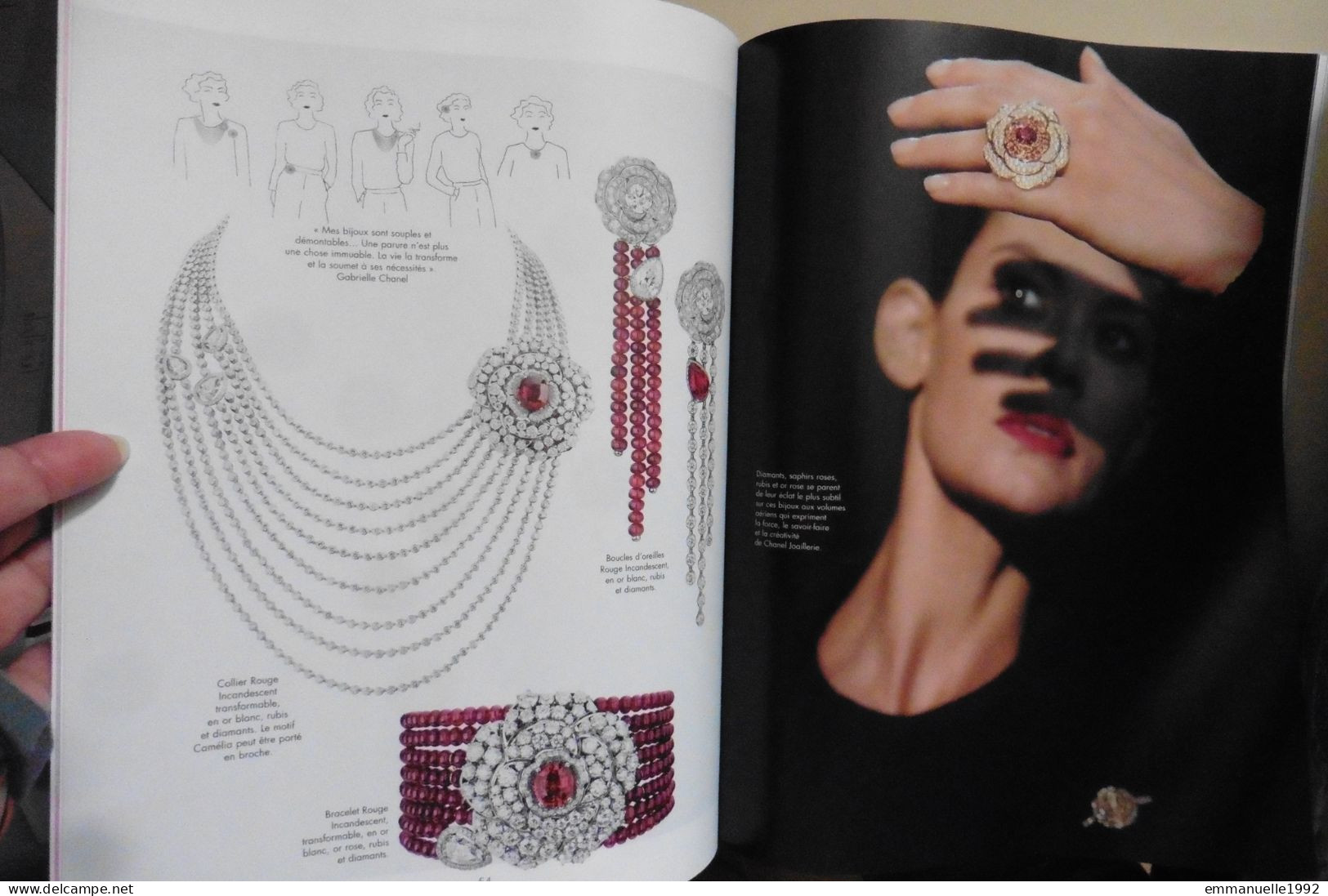 Magazine Dreams n°76 de 2019 Bijoux horlogerie joaillerie Chopard Boucheron Harry Winston Chanel Alice Renavand