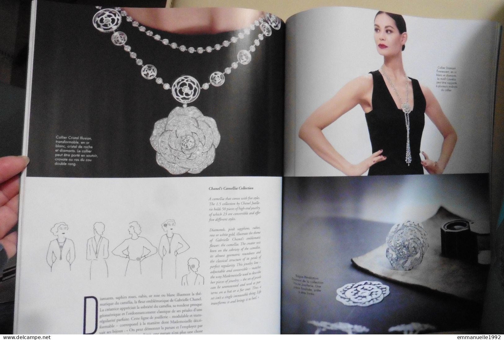 Magazine Dreams n°76 de 2019 Bijoux horlogerie joaillerie Chopard Boucheron Harry Winston Chanel Alice Renavand