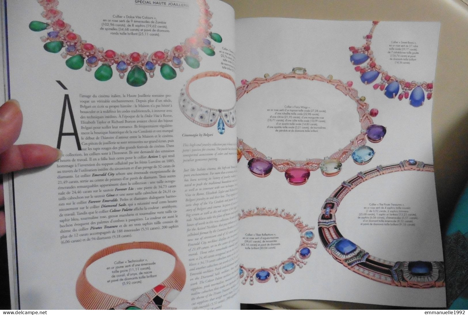 Magazine Dreams n°77 de 2019 Bijoux horlogerie joaillerie Piaget Bulgari Chopard Cartier Van Cleefs & Arpels etc