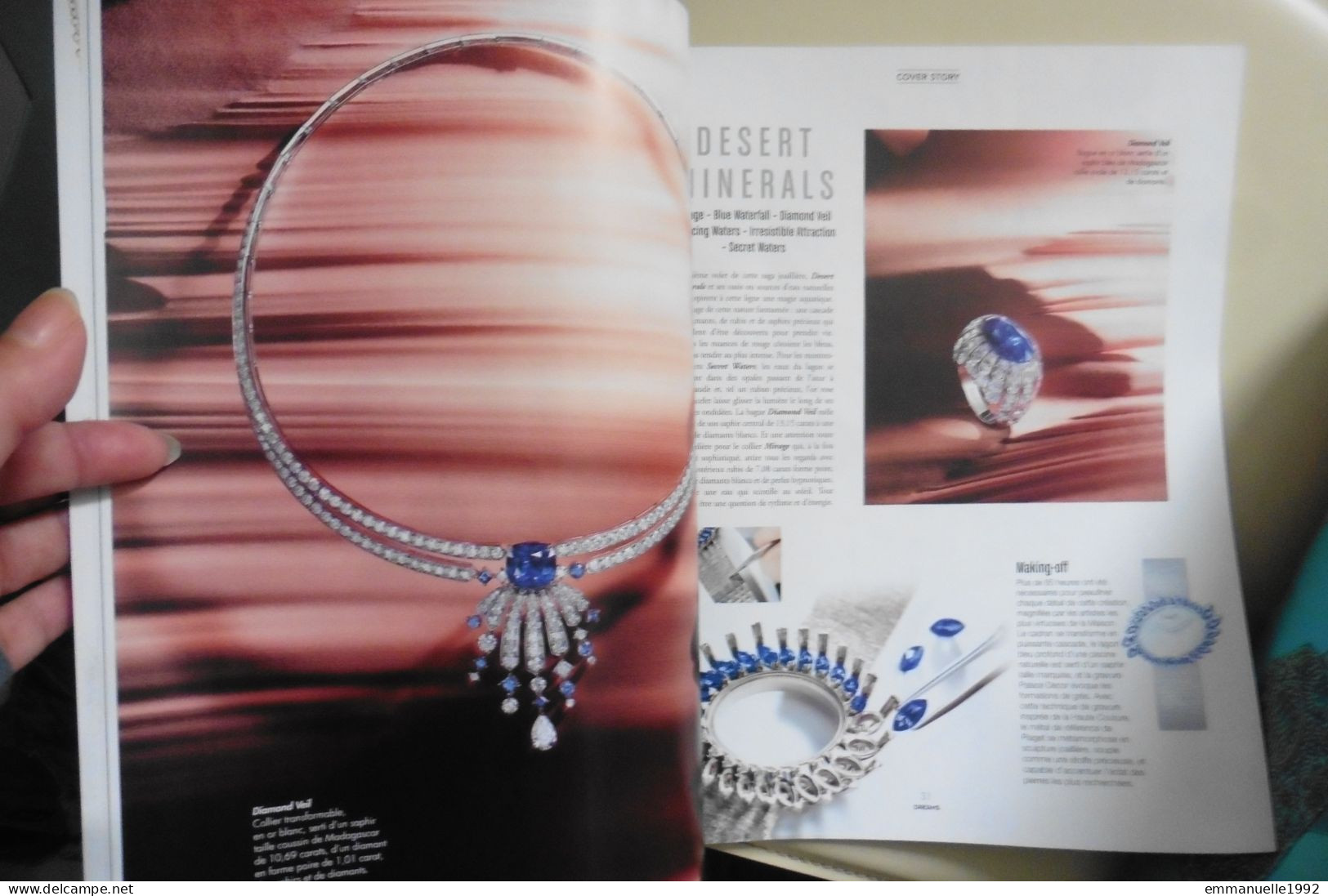 Magazine Dreams n°77 de 2019 Bijoux horlogerie joaillerie Piaget Bulgari Chopard Cartier Van Cleefs & Arpels etc