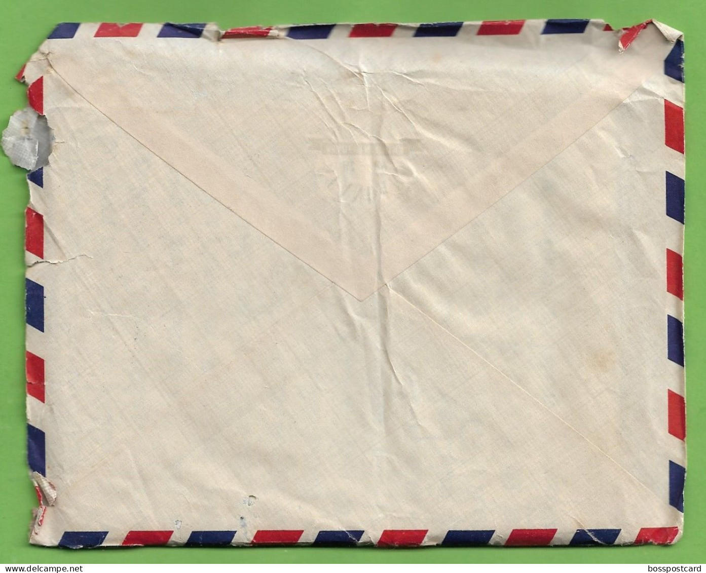 História Postal - Filatelia - Stamps - Timbres - Philately  - Carta - Cover - Letter - Macau - Macao - China - Portugal - Gebraucht