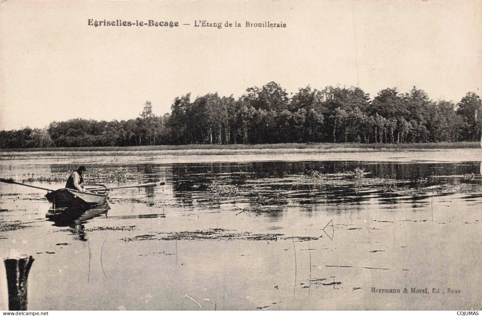 89 - EGRISELIES LE BOCAGE _S22750_ L'Etang De La Brouilleraie - Egriselles Le Bocage