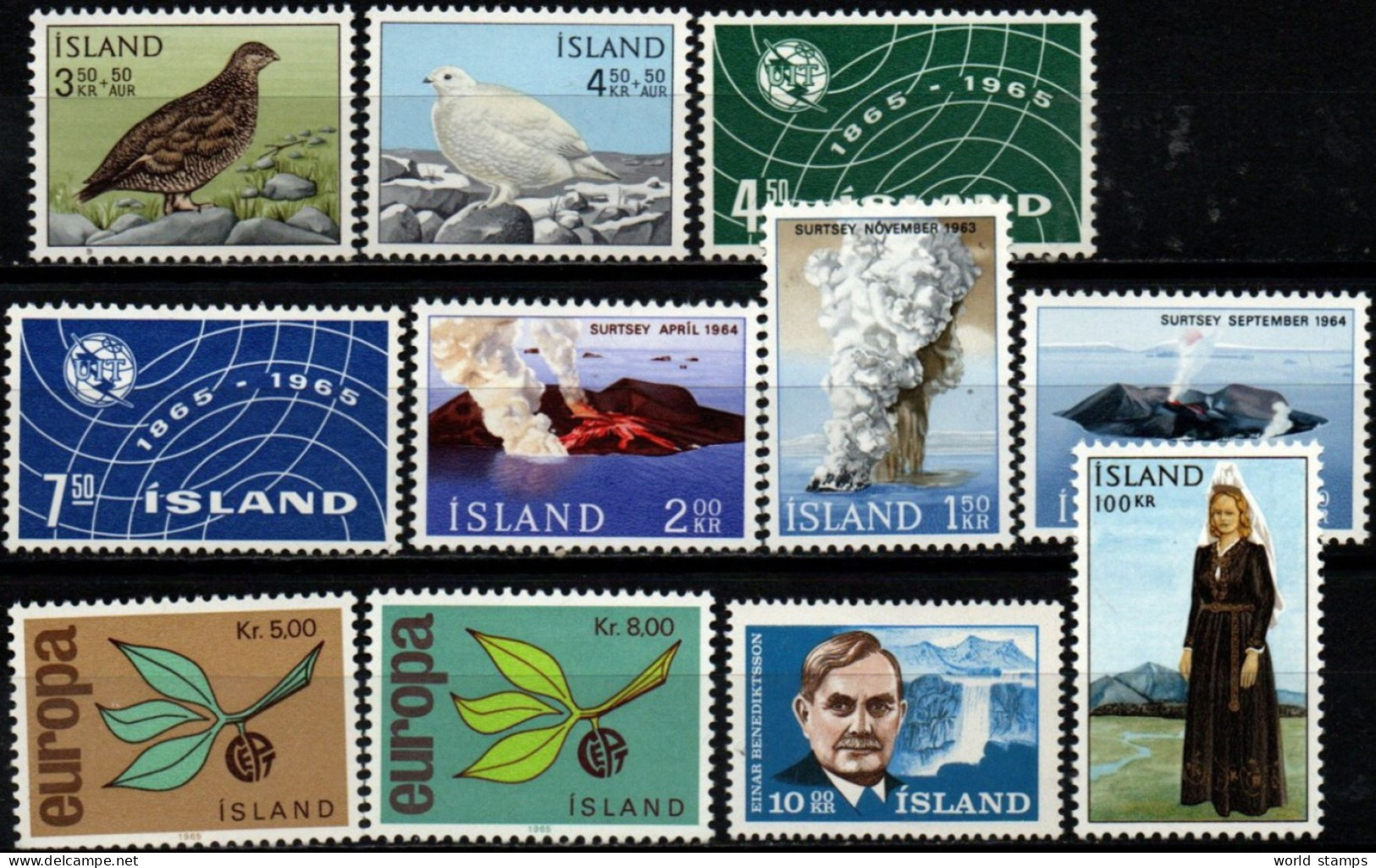 ISLANDE 1965 ** - Full Years