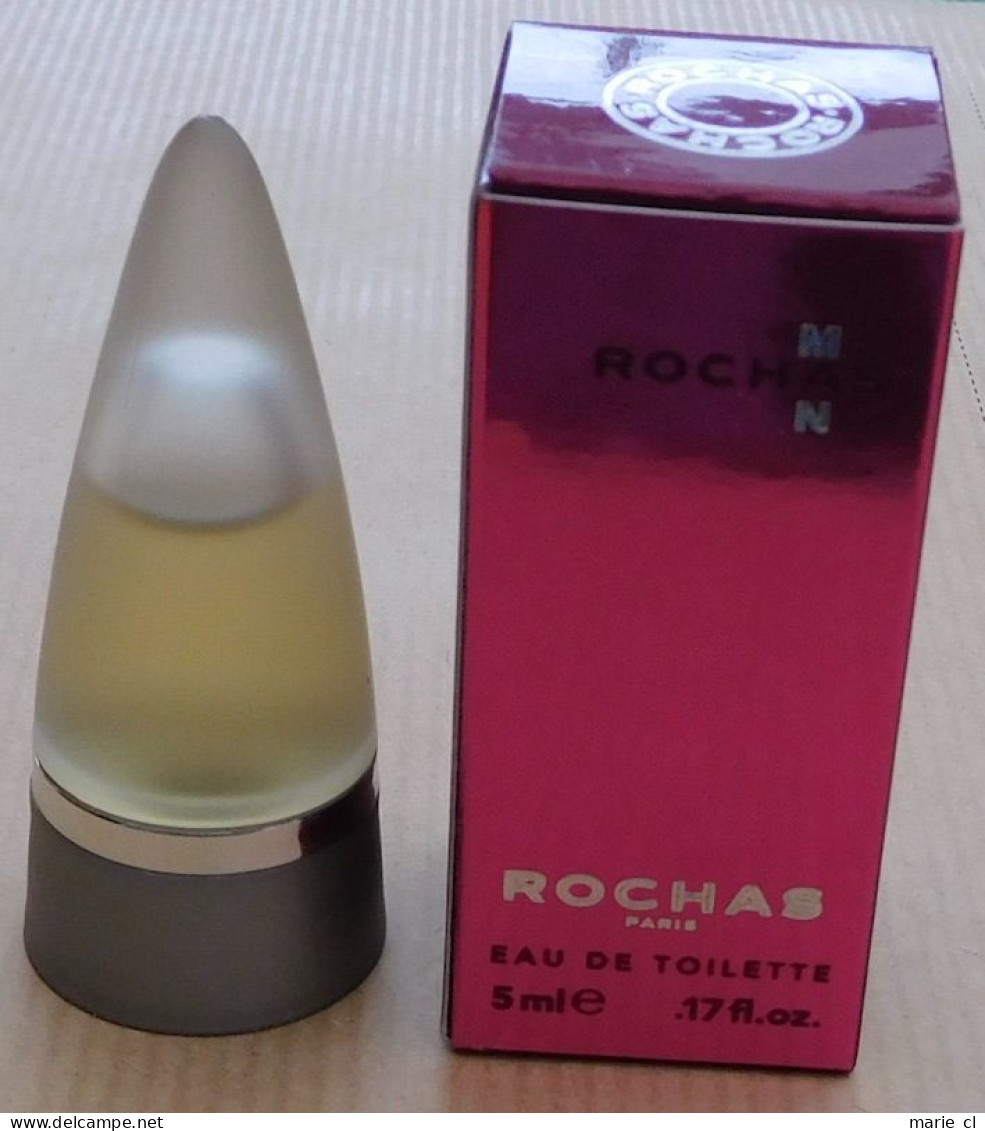 Miniature Parfum  ROCHAS Man - Miniatures Hommes (avec Boite)