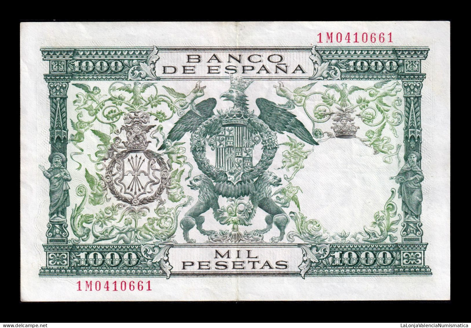 España Spain 1000 Pesetas Reyes Católicos 1957 Pick 149 Serie 1M Ebc Xf - 1000 Pesetas