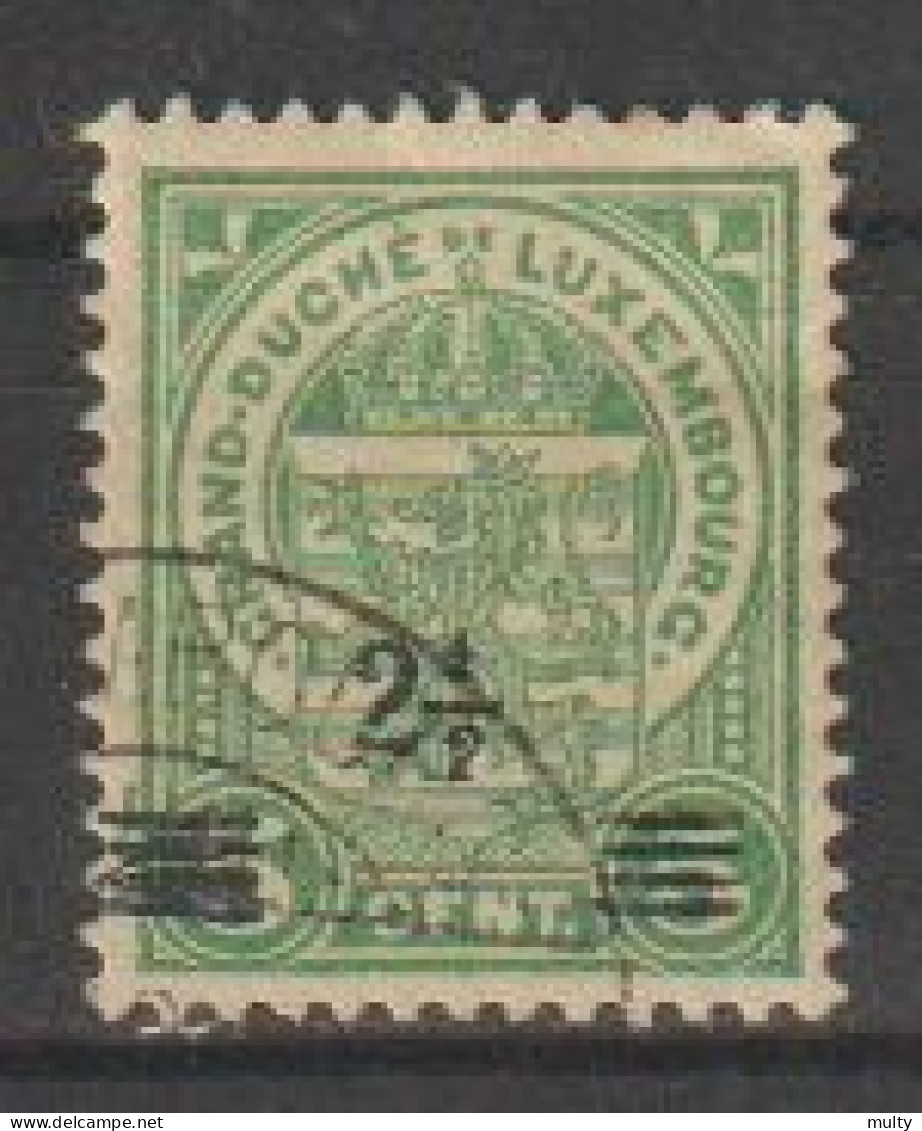Luxemburg Y/T 110 (0) - 1907-24 Abzeichen
