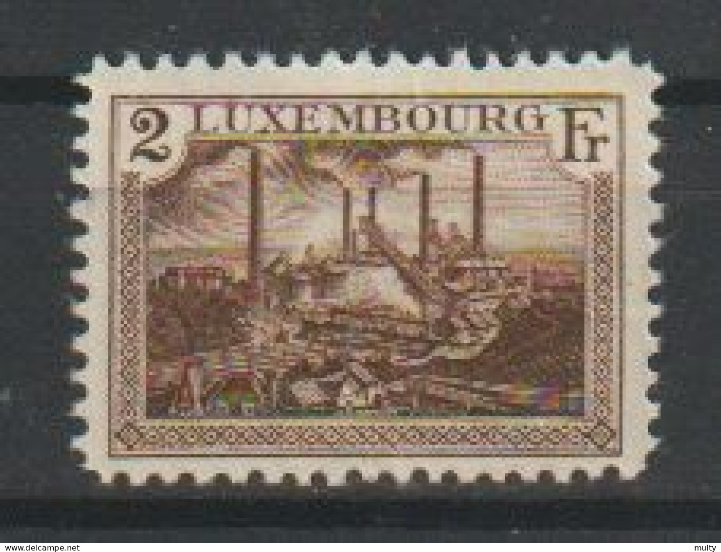 Luxemburg Y/T 158 * MH - Andere & Zonder Classificatie