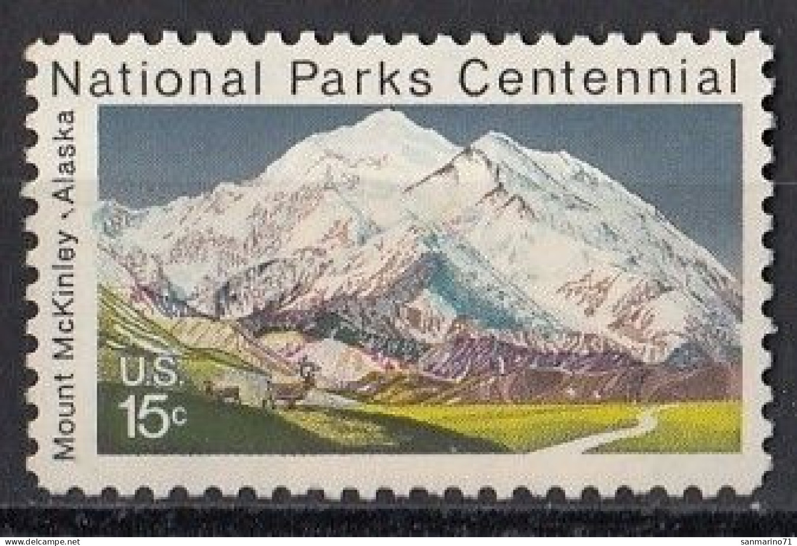 UNITED STATES 1073,unused - Mountains