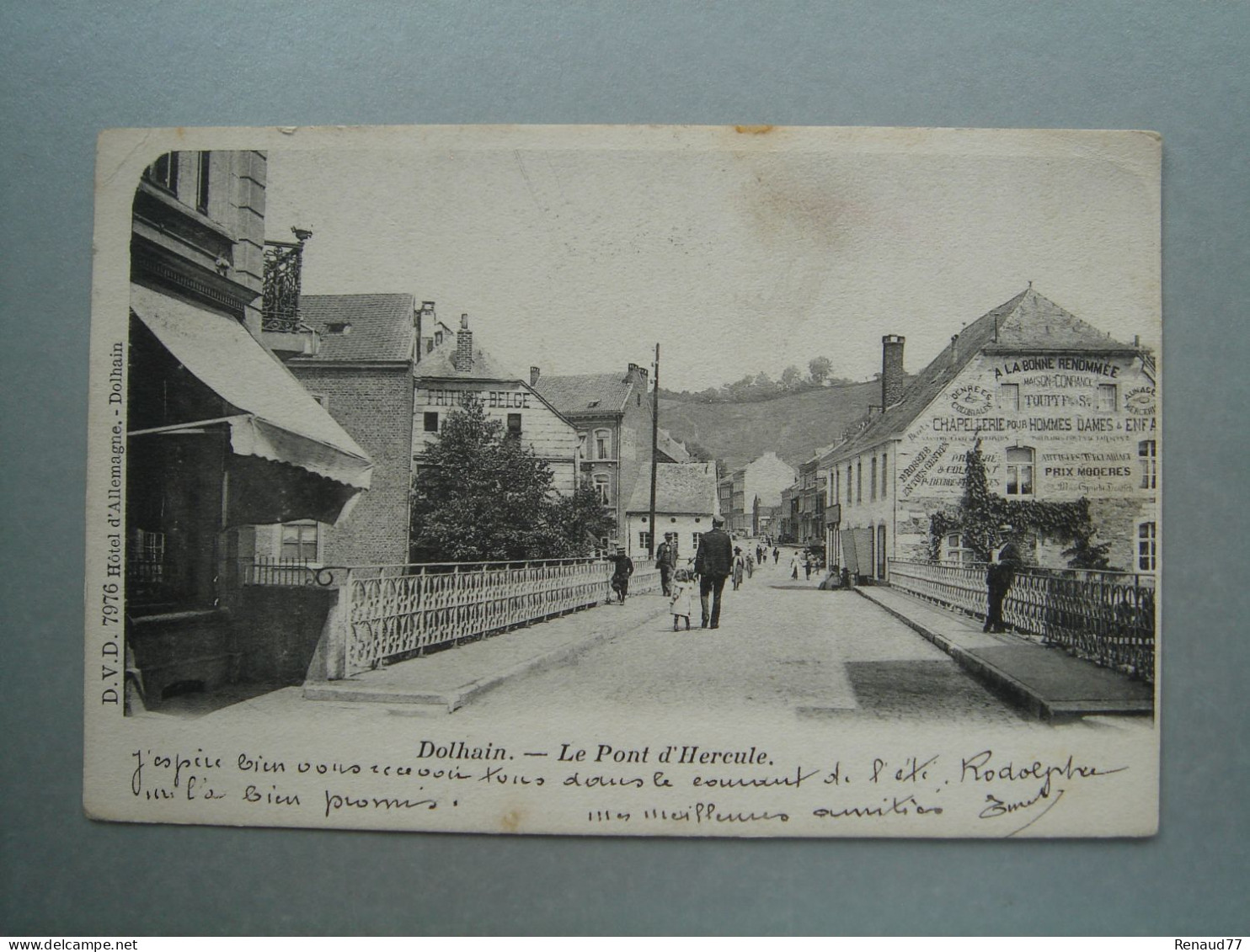 Dolhain - Le Pont D'Hercule - Limbourg