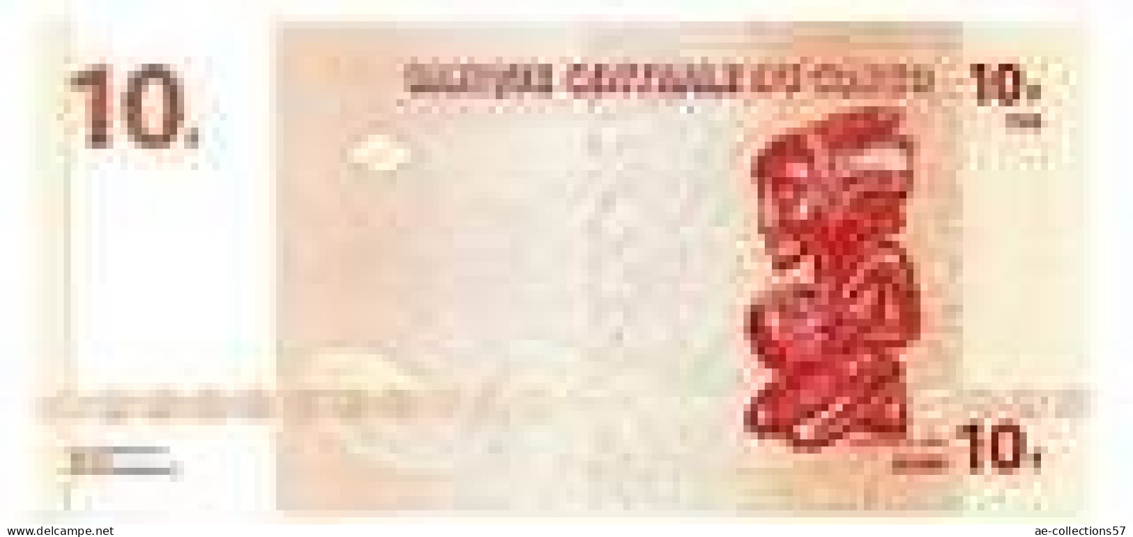 MA 26203 / Congo 10 Francs 30/06/2003 UNC - Sin Clasificación