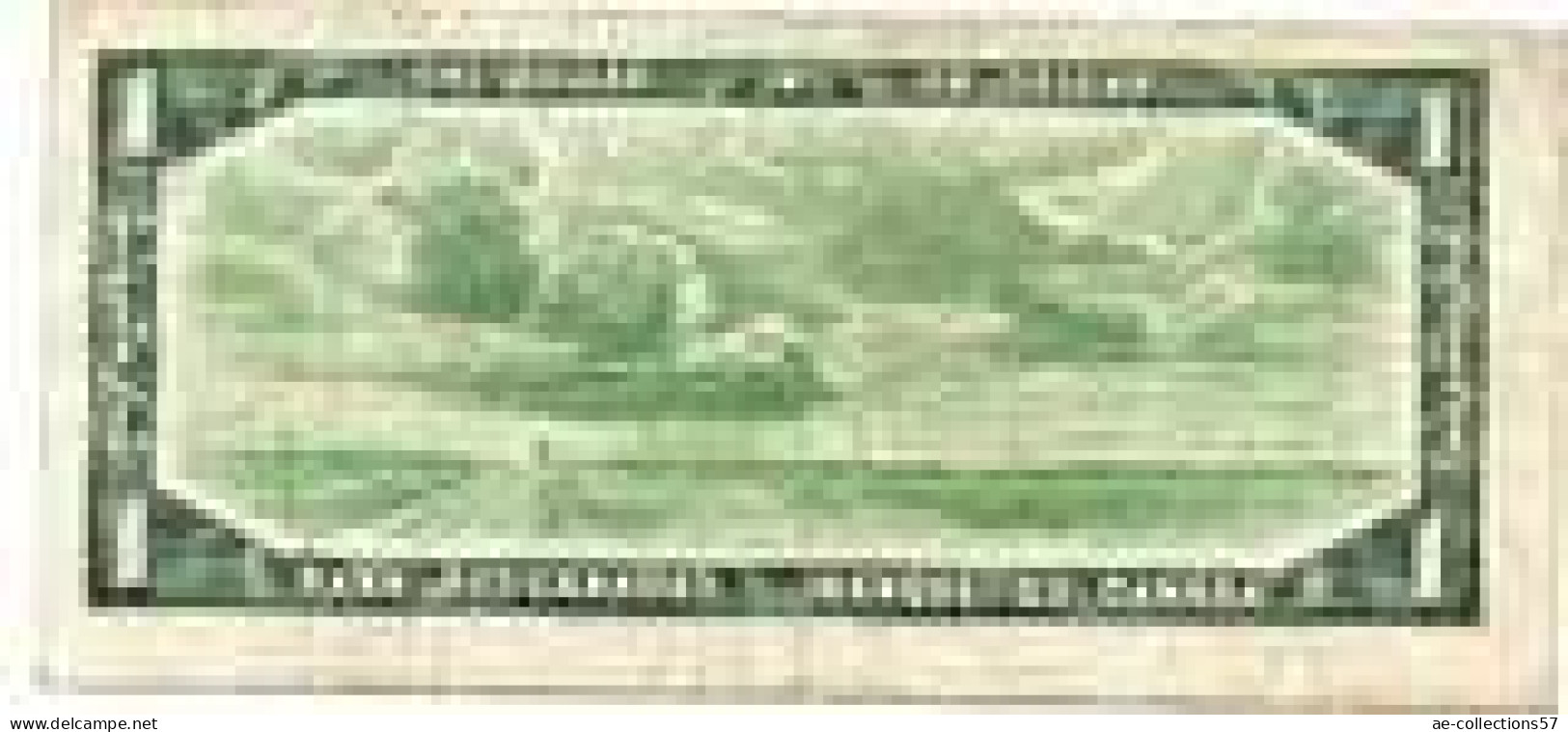 MA 26043 / Canada 1 Dollar 1954 TB - Canada